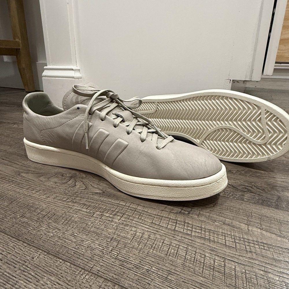 Adidas x Wings + Horns CQ3752 Gray Leather Sneakers Men's US 13 Rare